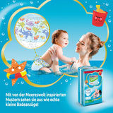 Luiers Sensitive Zwembroeken, voor zee en zwembad, maat 5-6 (meer dan 14 kg), 84 stuks