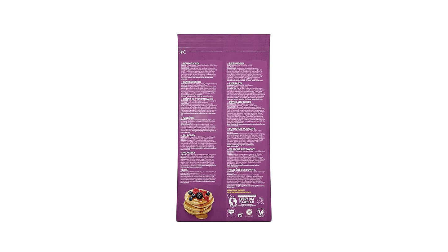 Mehl "Farine" - Basismehlmischung Glutenvrij 1Kg, 10Er Pack Mengsel voor bakken en koken Naty Shop