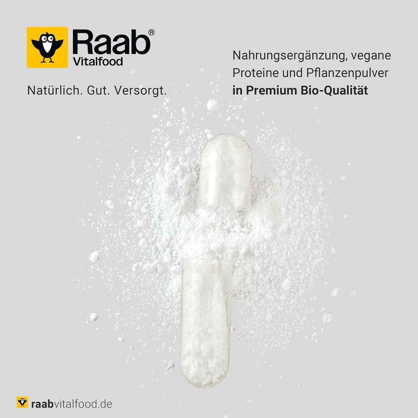 Raab Vitalfood Kaliumzout-Mischung, Mineralsalzmischung mit 66,7% Natriumchlorid (Kochsalz) en 33% Kaliumchlorid, Kalium trägt zur Aufrechterhaltung eines normalen Blutdruck bei (1 x 200 g dosis)