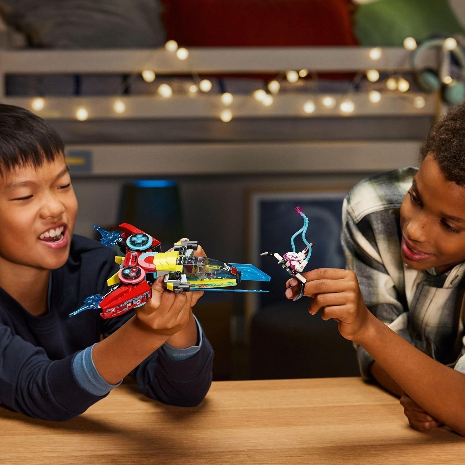 LEGO Dreamzzz Coopers Flying Videogamecontroller Fantastisch speelgoed 2 in 1 Spider Minifiguur Videogameset Cadeau voor meisjes en jongens vanaf 7 jaar oud 71489 Bouwsets Besuch in LEGO-Store