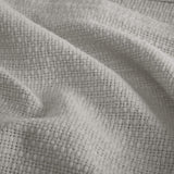 Madison Park Freshspun Wicker Twin grijze katoenen deken Madison Park bedden en dekens