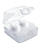 Chicco Skintoskin tepelbeschermer, siliconen, transparant, 6 stuks Voedings- en borstvoedingsaccessoires Bebe Naty Shop