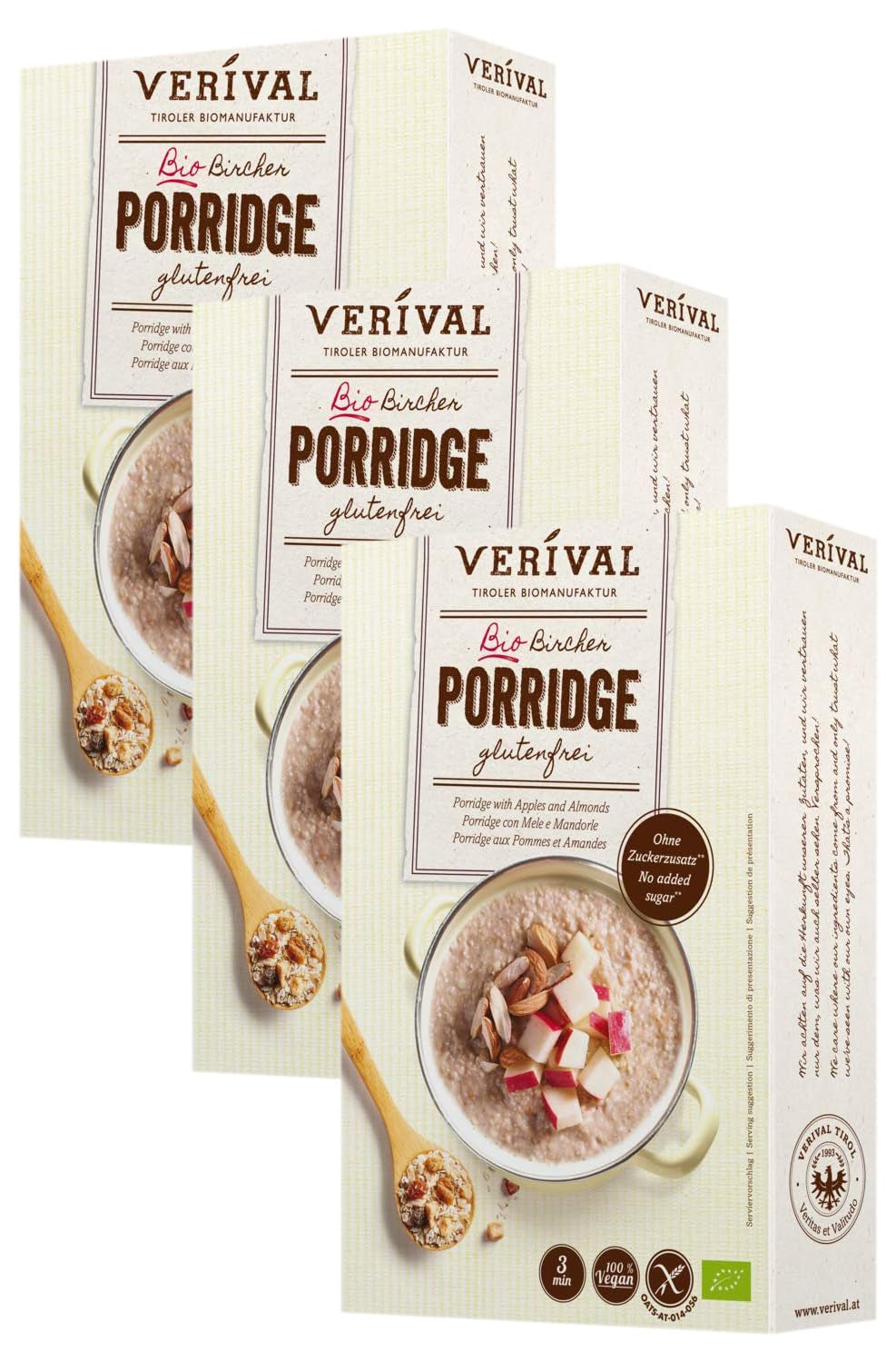Berkenpap Verival | 1 x 350 g