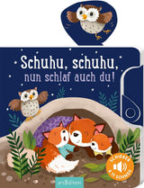 Shoo, shoo, nu slaap jij ook!: Slider en 11 geluiden | Een innovatief boek met schuifgeluiden voor kleintjes vanaf 18 maanden Bebe Naty Shop Toys