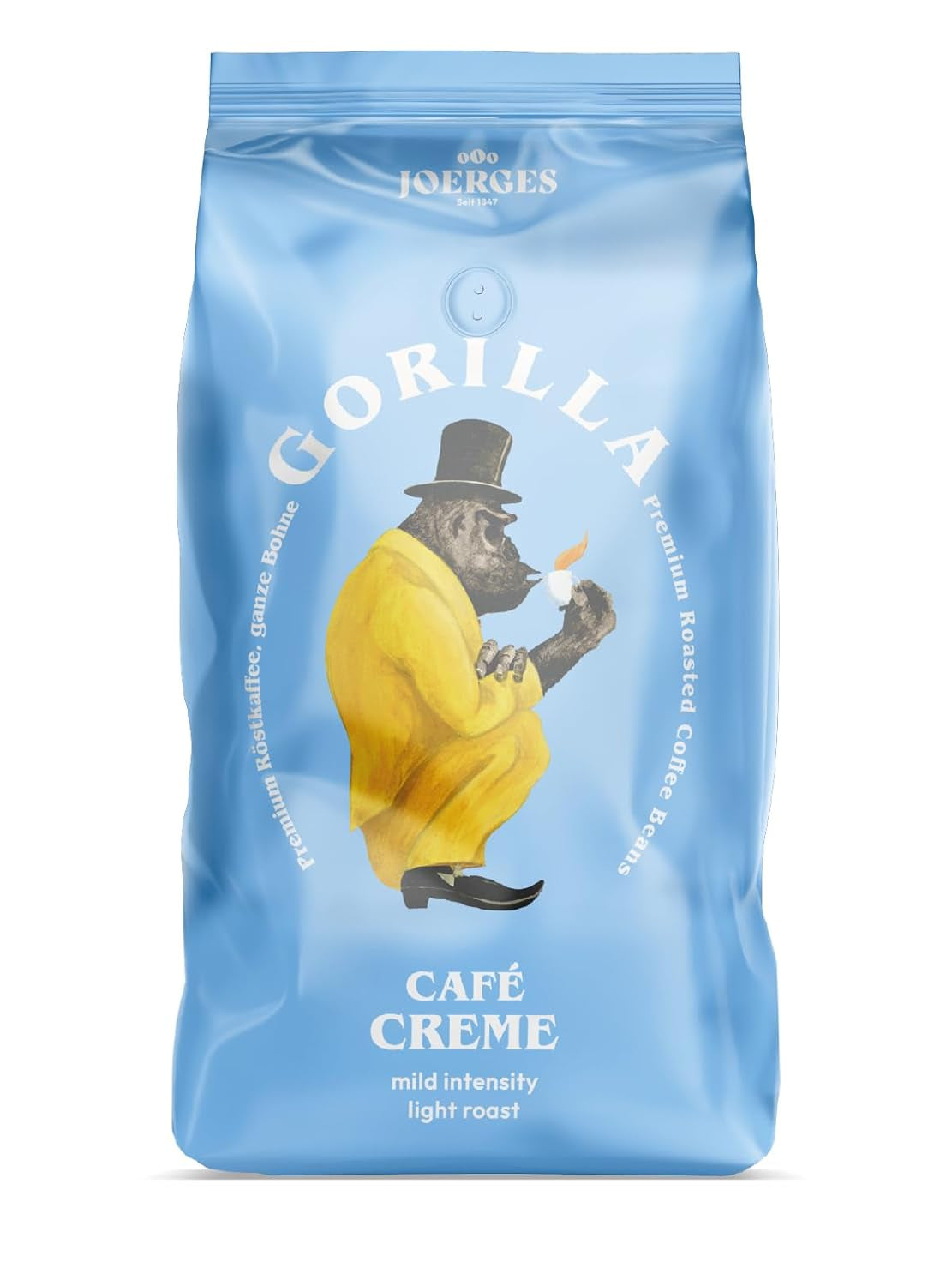 Gorilla Café Creme, 1 kg (pak van 2)