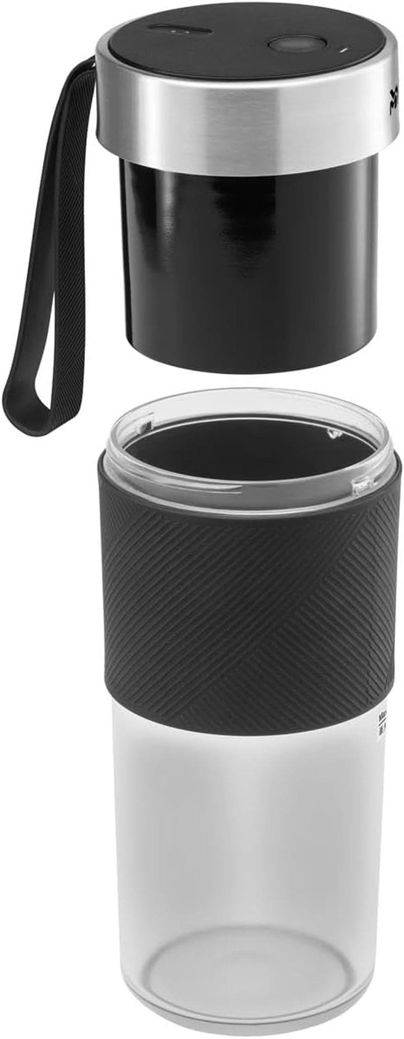 WMF Küchenminis Mix on the Go 300 Ml, Mini Mixer to Go, USB Mixer Smoothie Maker, Aufladbarer Personal Blender, Tragbarer Mixer voor Smoothies, Shakes Kitchen Naty Shop