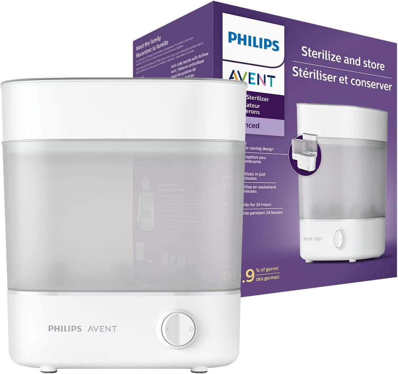 Philips Avent elektrische borstkolf, cadeauset Voeding en borstvoeding Accessoires Bebe Naty Shop