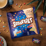 Nestlé SMARTIES Mini individueel verpakte kleine linzen met melkchocolade, 3 stuks (1 x 187 g)