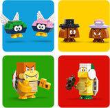 LEGO Super Mario Express Bowser Train Avontuurlijke speelset voor kinderen met hamer Brother 2 Gumba's en 2 Parapunctures Nintendo Cadeau voor Jongens Meisjes Gamers 71437 Bouwsets Besuche in LEGO-Store