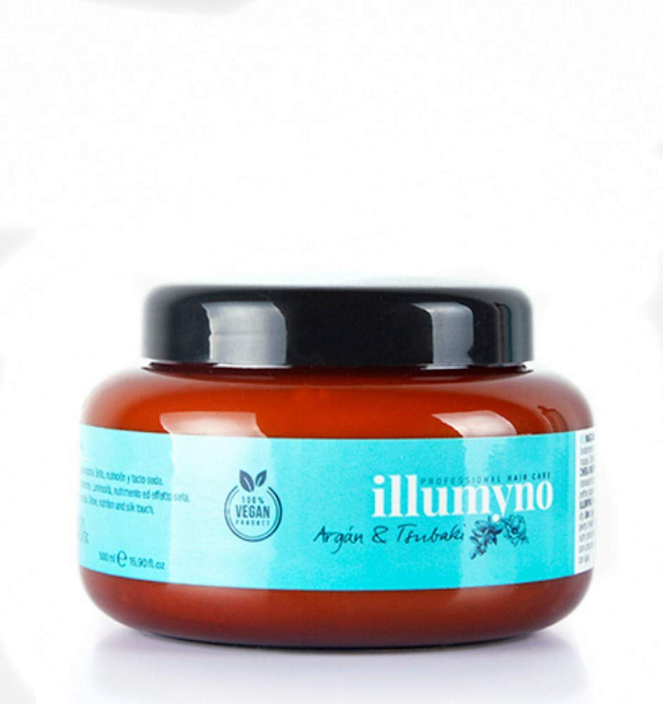 Illumyno Regenererend Masker - 250ml - Diepe verzorging en regeneratie Naty Shop Haarmasker Standaardtitel