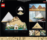 LEGO 21058 Architectuur De Piramide van Cheops Bouwpakket voor ambacht als creatieve hobby, cadeau-idee voor volwassenen, mannen, vrouwen, moeder, vader, creatieve activiteit, beroemde bezienswaardigheden Collectie Bouwsets Besuche in LEGO-Store