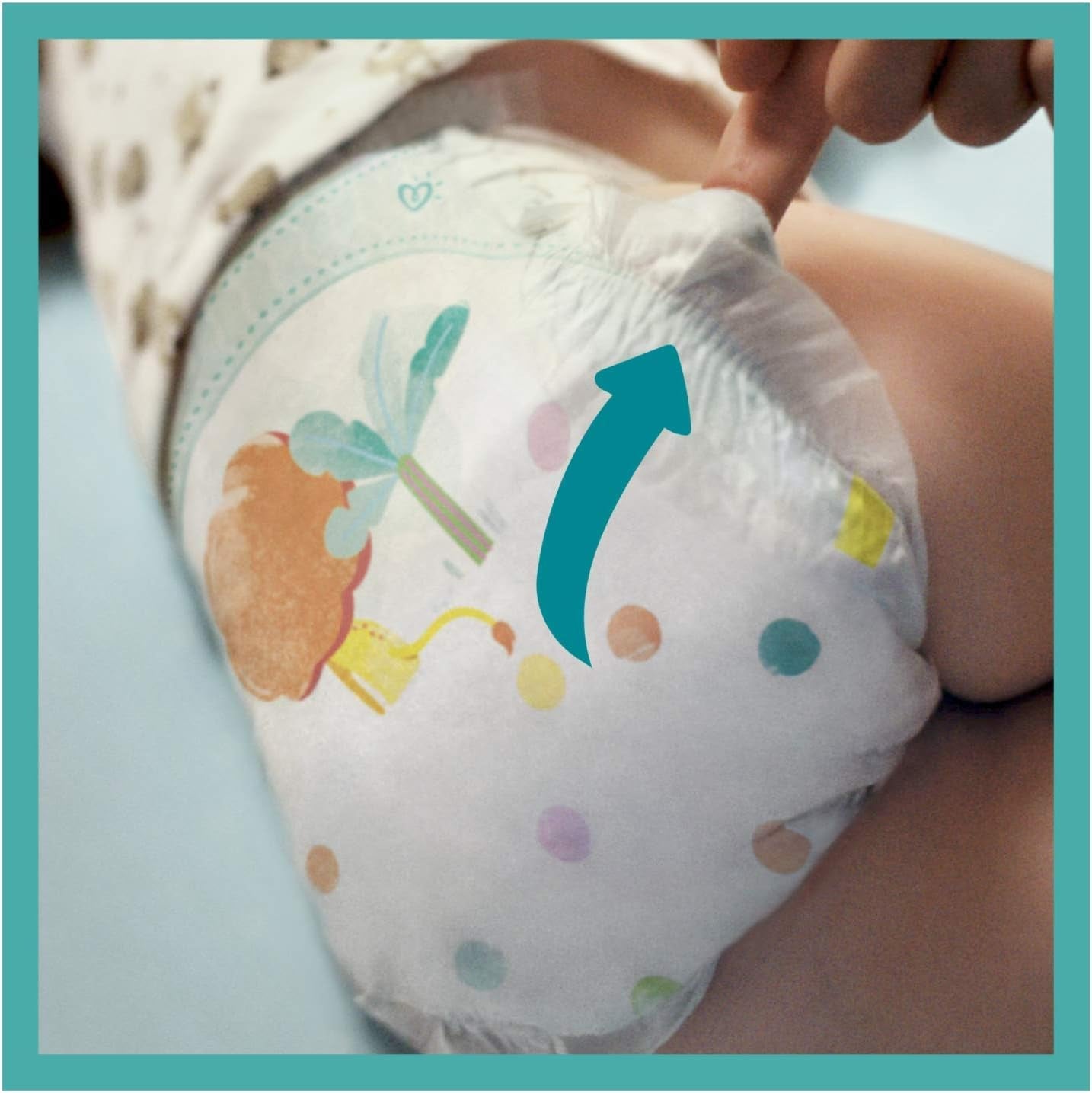Pampers luiers voor baby's maat 5 (11-16 kg), 24 stuks, tot 12 uur lekbescherming