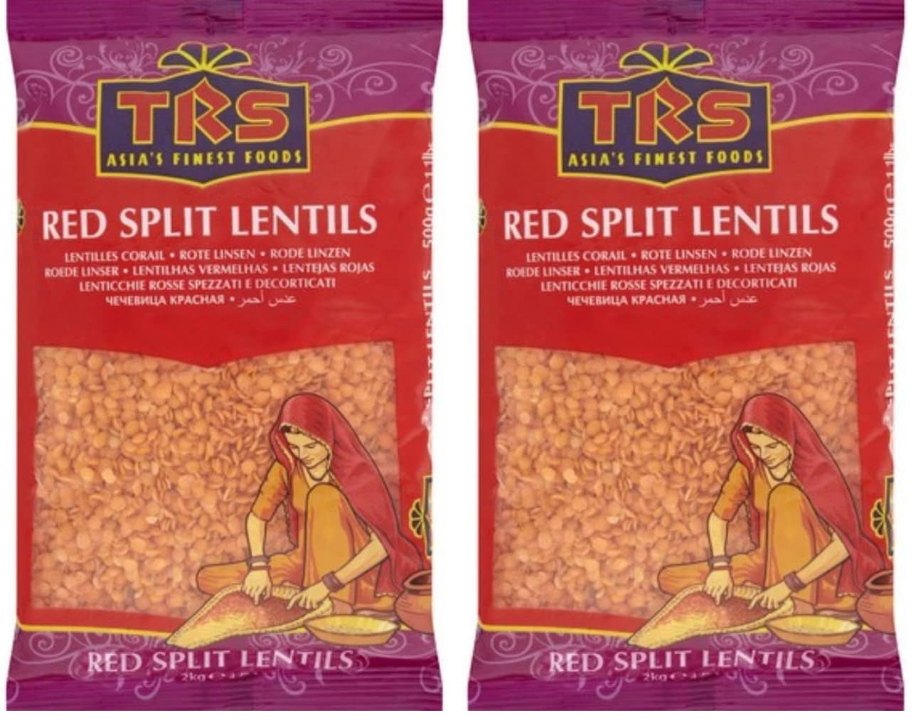 TRS - Rode Linzen - (1 X 2 KG)