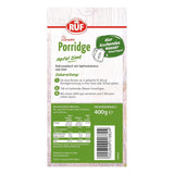 RUF Pap Appelkaneel, met hele havervlokken, fijne kaneelsmaak en stukjes gedroogde appels, 400 gram Cereale Naty Shop
