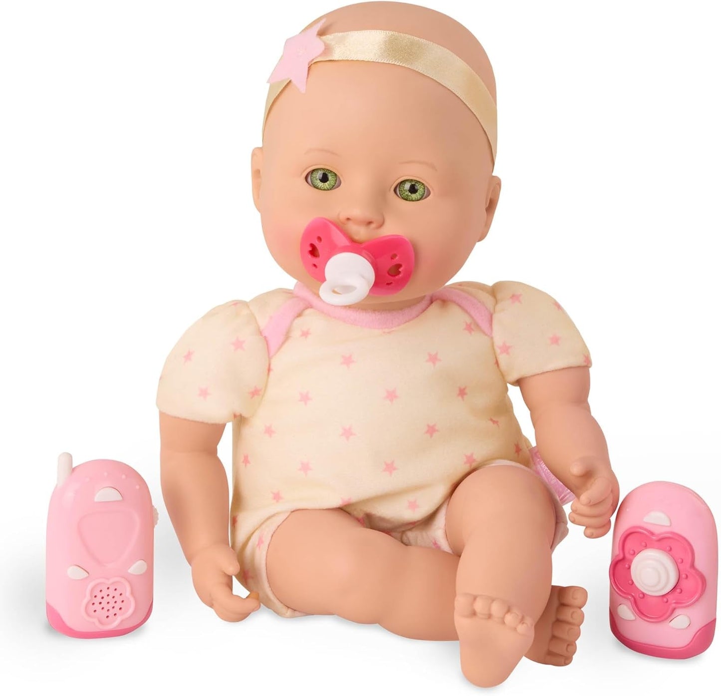 Baby Sweetheart-pop - Bedtijd - 31 cm - Zacht lichaam - Fopspeenaccessoire - Fantasiespel - Speelgoed vanaf 3 jaar