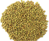 Groene linzen – Laird-variëteit, verpakking van 1 kg | Premiumkwaliteit, hele linzen | Rijk aan eiwitten en vezels | Veganistisch, niet-GMO | Ideaal voor soepen, salades, curries en maaltijdbereiding