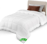 VOUNOT Dekbed 155X200Cm, 4 Seizoenen Winterdekbed Set van 2 500GSM, bestaande uit 2 aan elkaar geknoopte dekbedden Aanpasbaar dekbed voor zomer en winter, Oeko-Tex Standaard dekbedden en dekbedden Naty Shop All-season deken 155X200Cm
