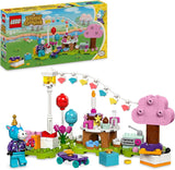 LEGO Animal Crossing Jimmy's verjaardagsfeestje Creatief speelgoed voor kinderen Videogame Paard Dierenset Cadeau voor meisjes en jongens vanaf 6 jaar 77046 Bouwsets