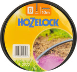 Hozelock microbuis 2772P0000 4 mm - 10 m, zwart, 18,2x18,2x4,3 cm,