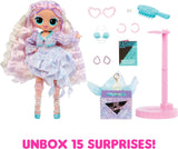 LOL Verrassing! OMG Pearla-modepop met 15 verrassingen - Pop met outfit en accessoires in zeemeerminstijl - vanaf 4 jaar