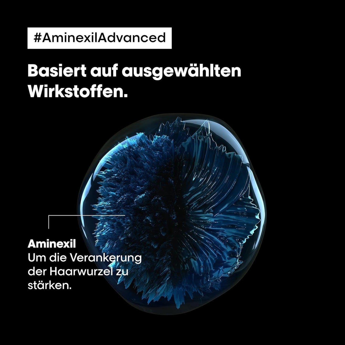 L'Oréal Professionnel Versterkend Serum tegen haaruitval, Voor voller en sterker haar, Aminexil Advanced Anti-Hair Loss Activator Serum, 90 ml Haarverzorging Naty Shop