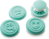 Silikomart 25.440.39.0069, Emoji-snijderset, Ø73 MM Naty Shop