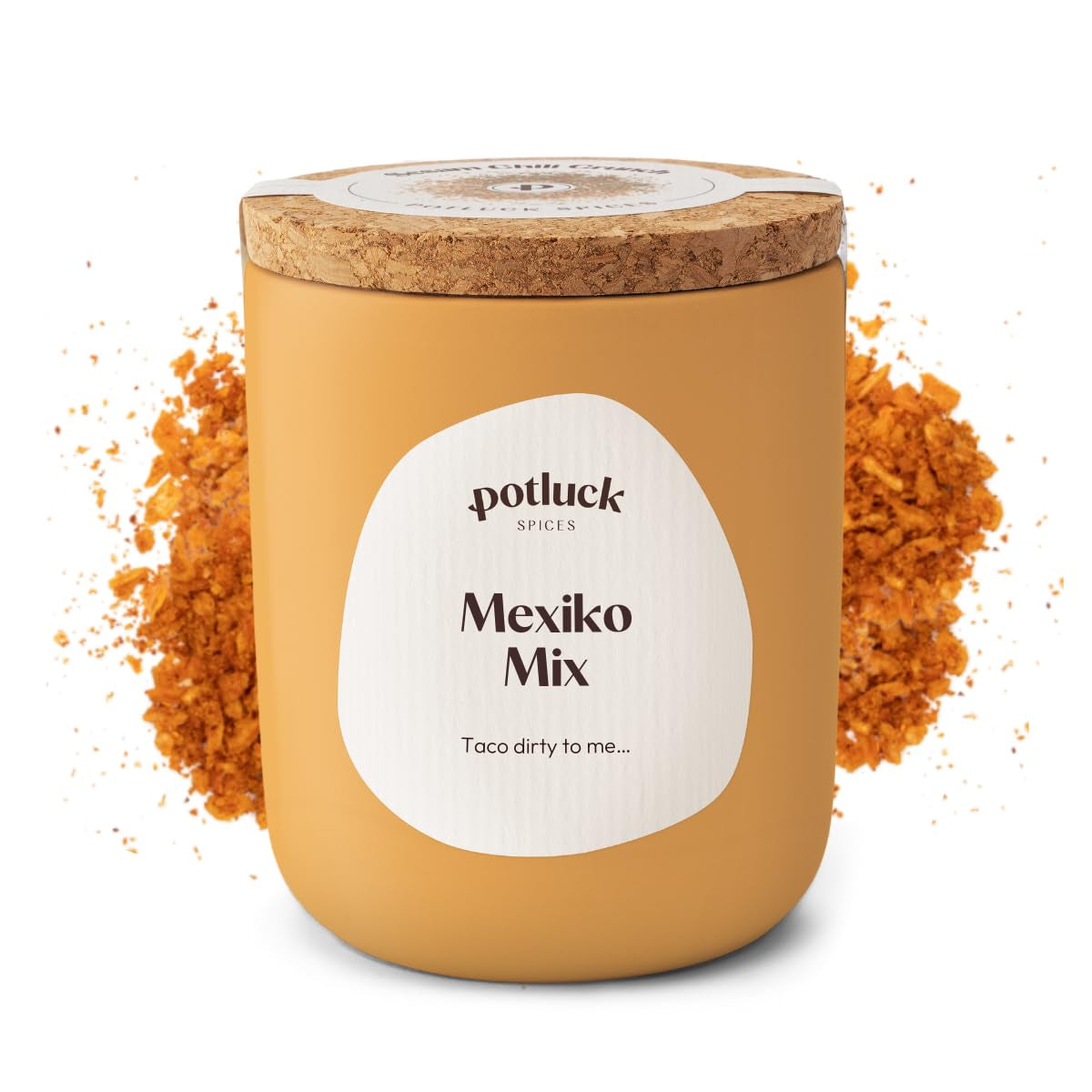 Potluck | Kebab & Gyros Kruiden | Gewürzzubereitung im Keramiktopf | 50g | Veganistisch, glutenvrij en met natuurlijke ingrediënten