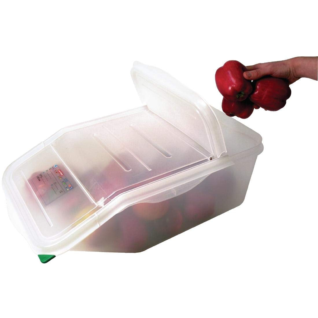 949740 - Tupperware 23L, wit Voedselbewaardozen Naty Shop