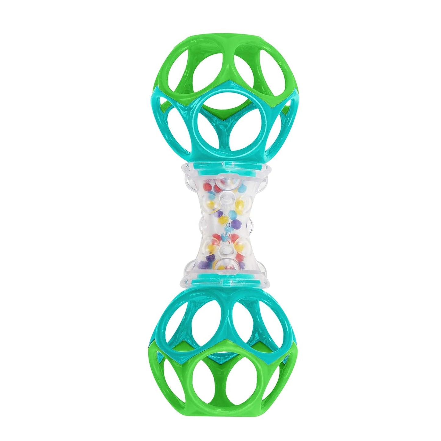 Bright Starts Little Shakers 6-delige cadeauset - Babyrammelaars en bijtringen BPA-vrij Gemakkelijk te vangen Unisex Newborn+