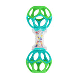 Bright Starts Little Shakers 6-delige cadeauset - Babyrammelaars en bijtringen BPA-vrij Gemakkelijk te vangen Unisex Newborn+