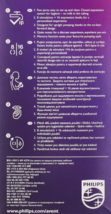 Philips Avent elektrische borstkolf (model SCF395/11) Accessoires Voeding en borstvoeding Bebe Naty Shop