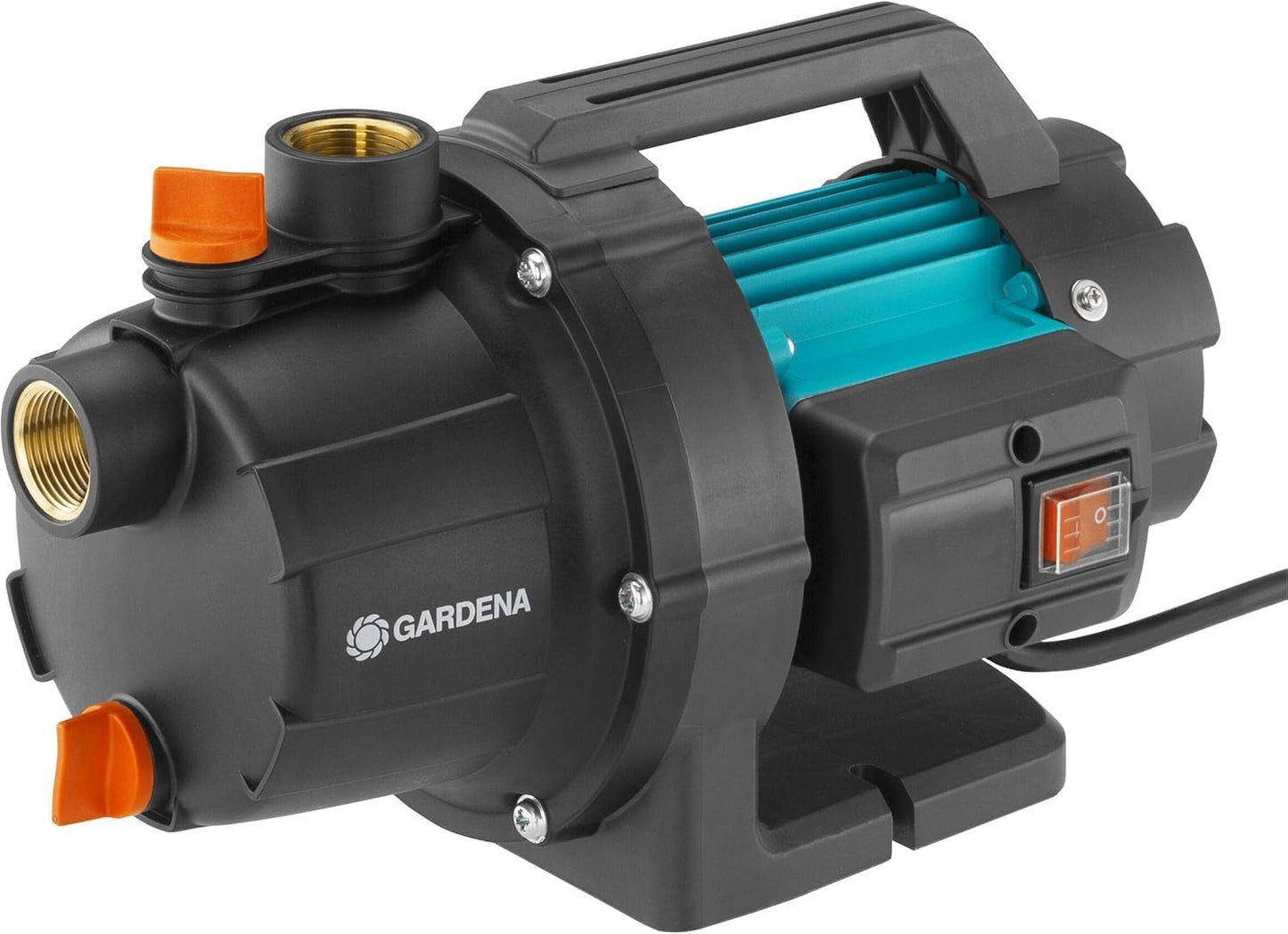 Gardena tuinpompset 09011-47 3000/5, tot 3.000 l/u met slangenset