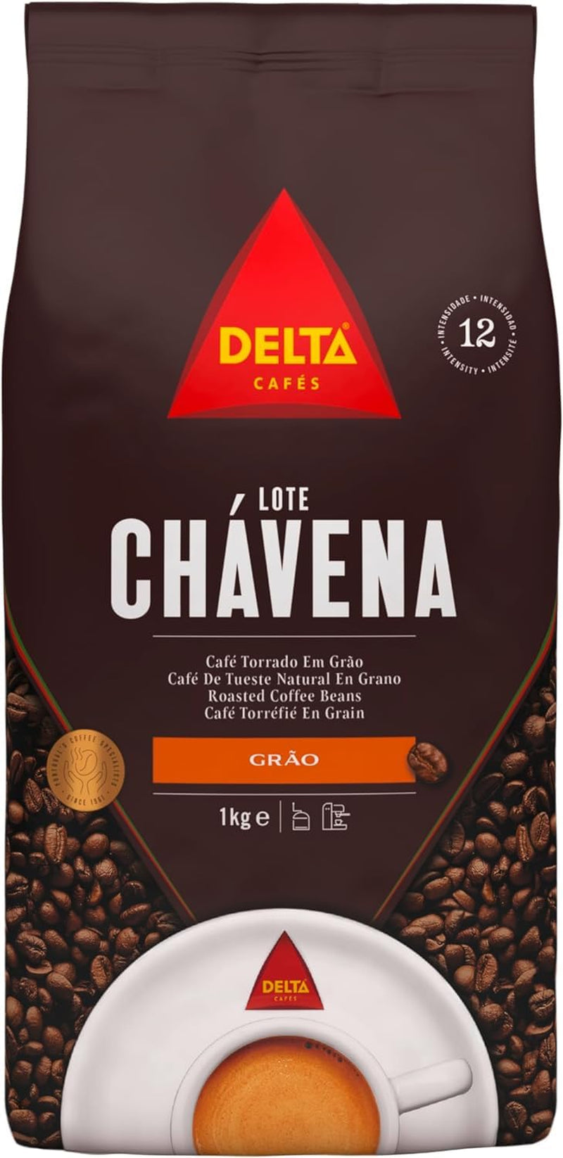 Delta Original koffie, hele bonen, 1 kg