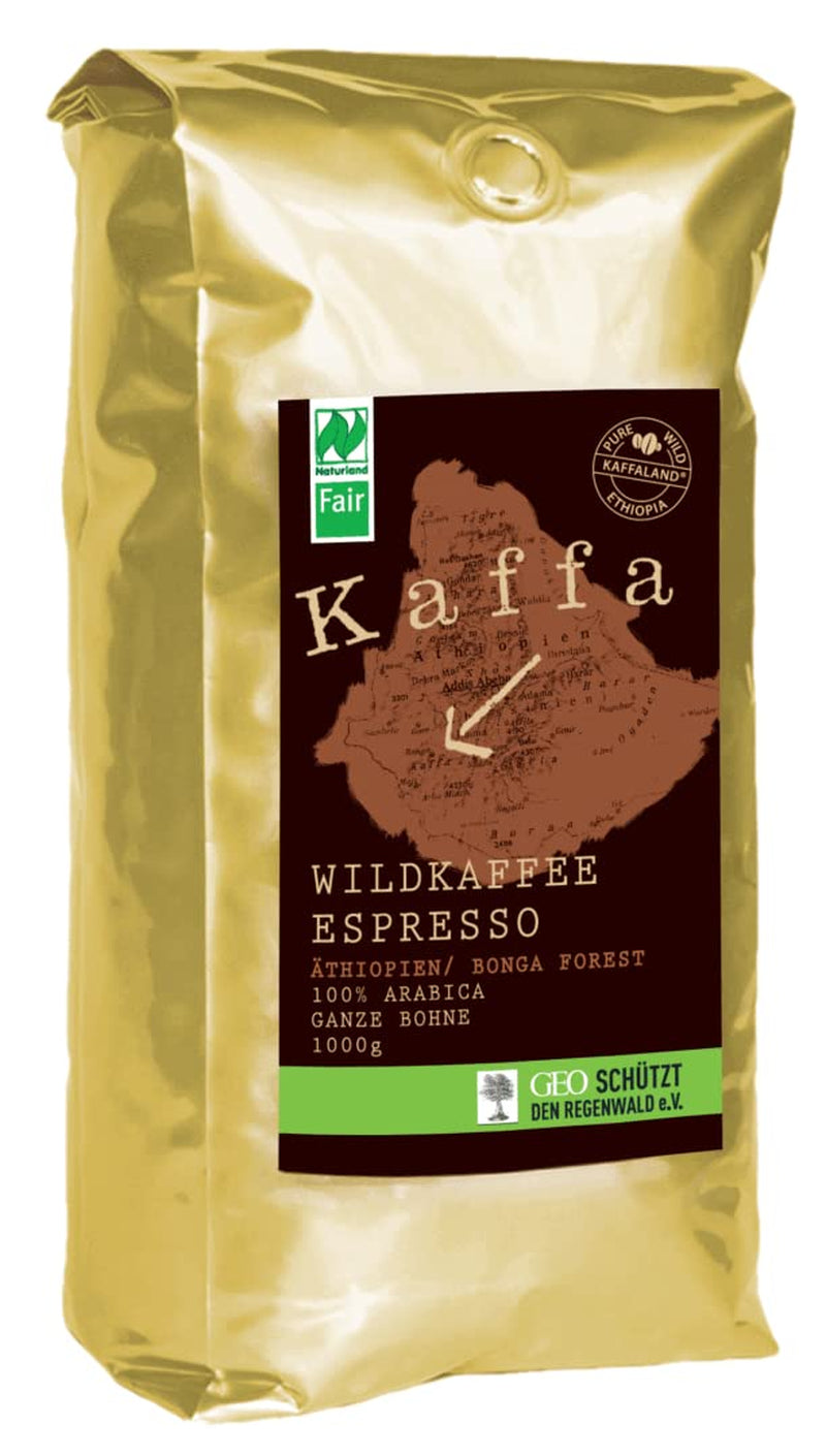 Wild Coffee biologische espressobonen 1000 g