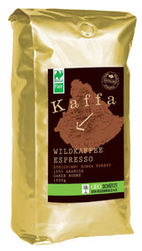 Wild Coffee biologische espressobonen 1000 g