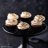 Super Streusel, Gold Rush Goud Zwart Strooi Decoratie Naty Shop
