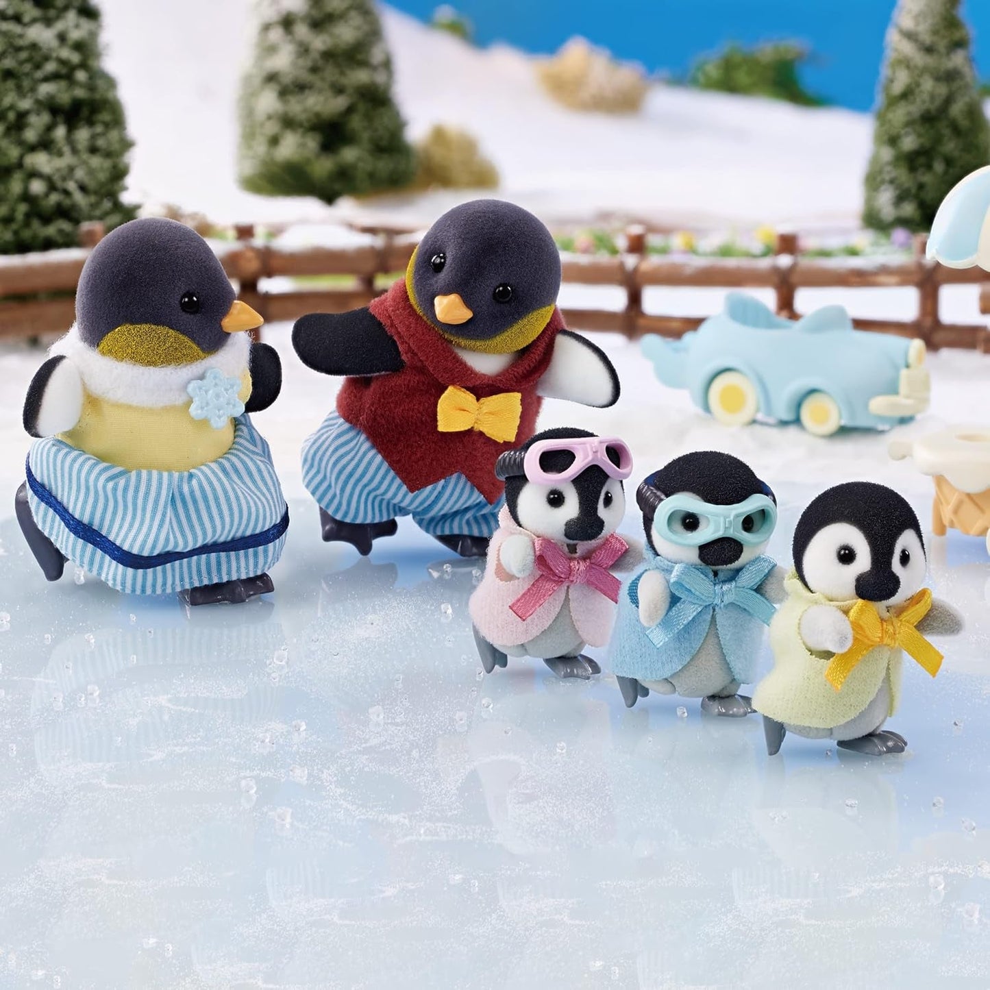 Sylvanian Families 5694 Pinguïnfamilie