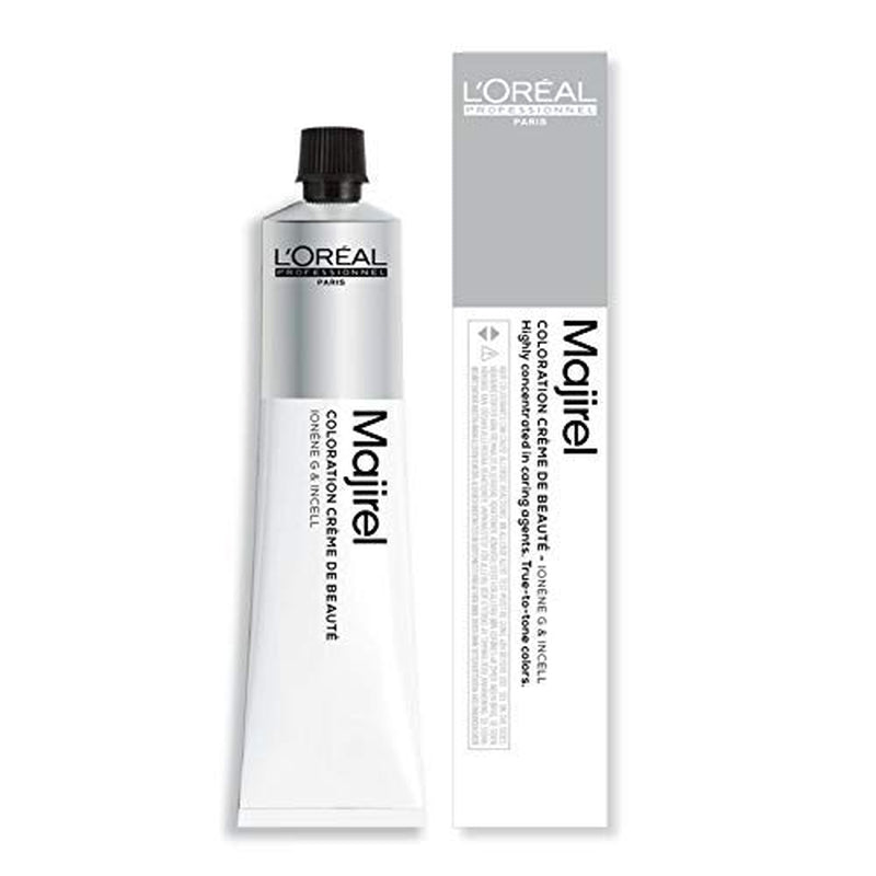 L'Oréal Professionnel Majirel 5 lichtbruin, 50 ml gearomatiseerde Haarverf Naty Shop