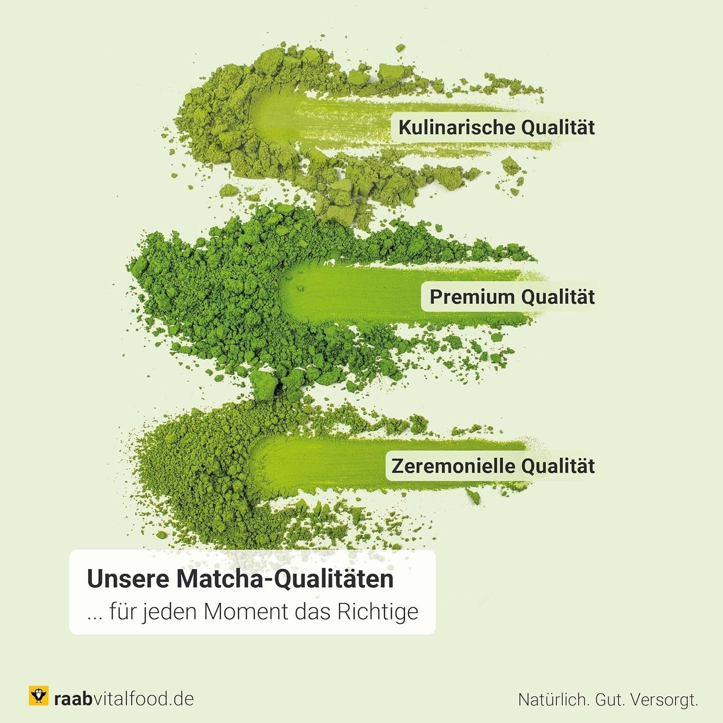 Raab Vitalfood® Premium Bio Matcha Poeder (30g) - Origineel uit Japan, puur matchapoeder zonder toevoegingen, fijngemalen, mild bittere smaak, groene theepoeder, veganistisch, theeceremonie