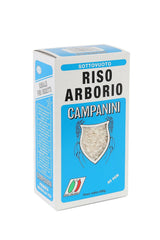 ‎Risera Campanini Risotto Rijst 500 g – Italiaanse Risotto Rijst, Arborio Riso Rijst, Romige Risotto