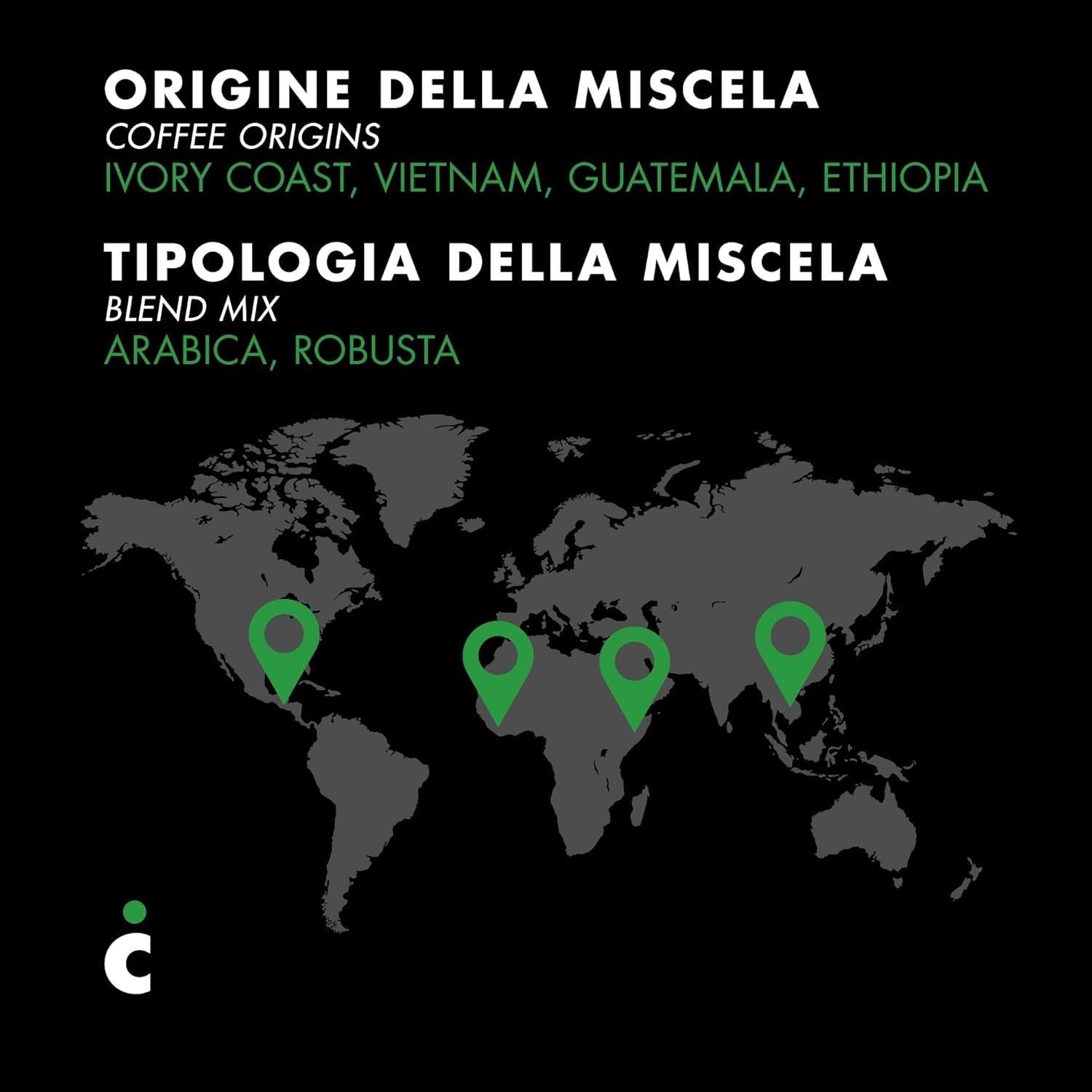 Nescafè Dolce Gusto, 96 Kaffeekapseln mit dem Nescafè-Dolce-Gusto-System compatibel - Il Caffè Italiano - Mischung Firenze, Intensität 9