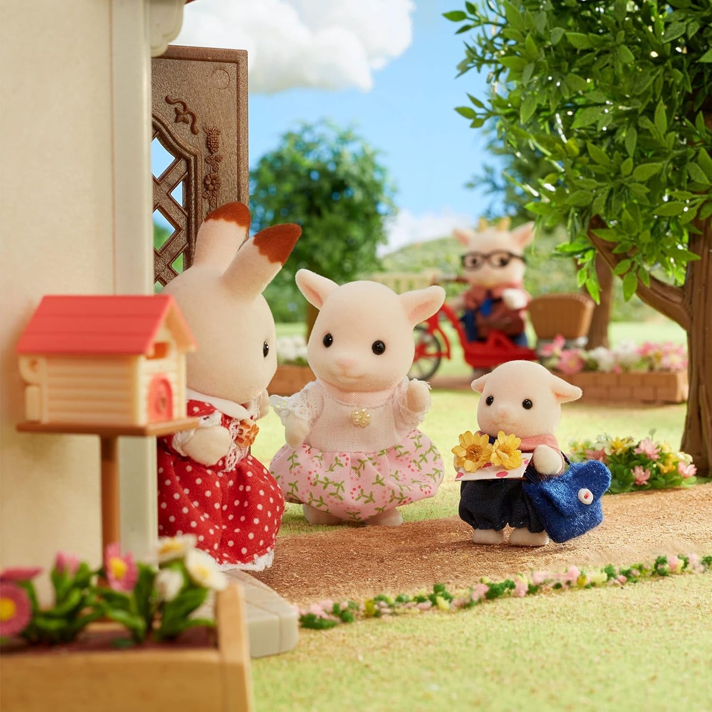 Sylvanian Families 5622 Geitfamilie - Poppenhuisfiguren