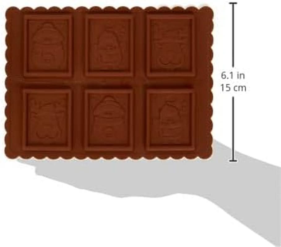 Silikomart 22.161.77.0165 CKC01 Sneeuwpop Slanke Keuken Naty Shop
