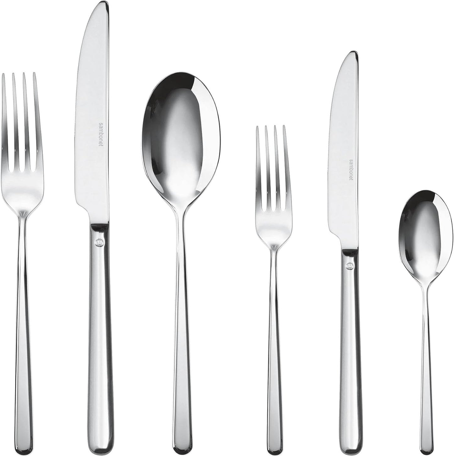 Sambonet 52513-83 Bestek 36-delig, RVS Keuken Naty Shop