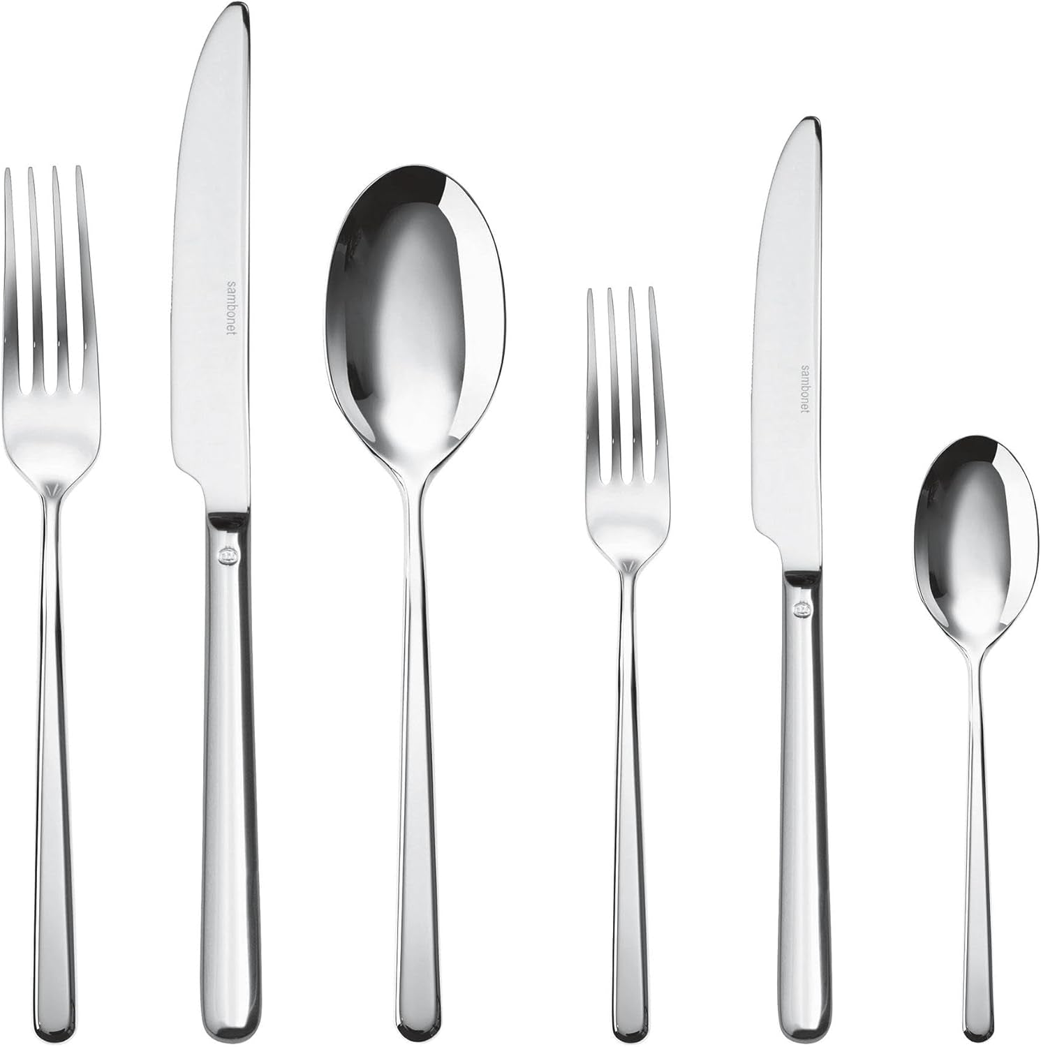 Sambonet 52513-83 Bestek 36-delig, RVS Keuken Naty Shop