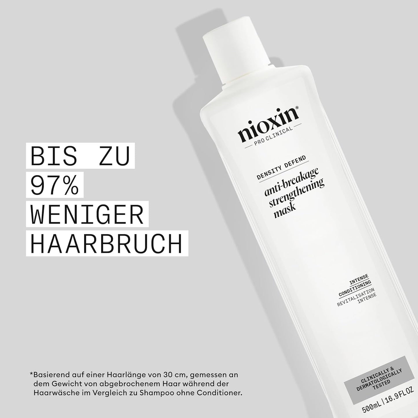 Nioxin Density Defend Anti-Breakage Strengthening Hair Mask - Hydraterend haarmasker tegen haarbreuk, leave-in haarverzorging met vitamine C Haarmasker Naty Shop