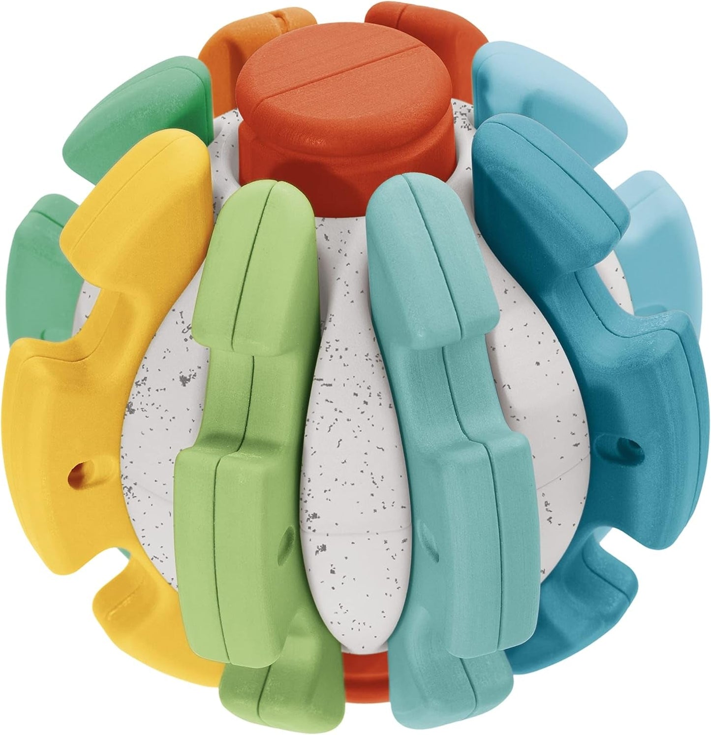 Chicco 2 In 1 Baby's Eerste Creatieve Bal - Eco+ 12-36 maanden Jucarii Bebe Naty Shop Standaard titel