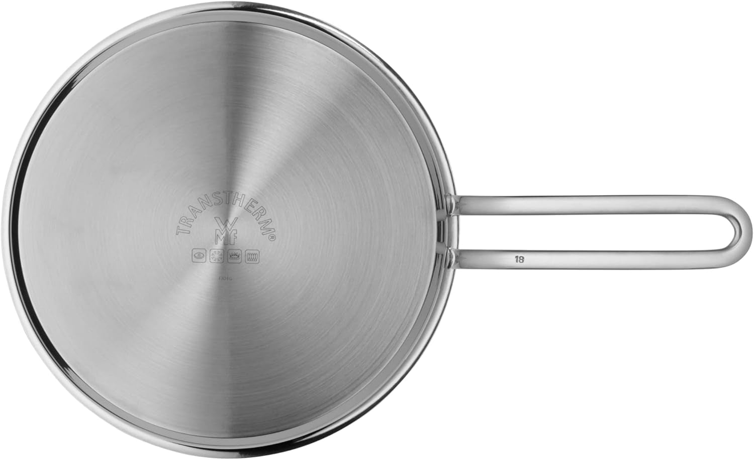 WMF Mini kleine koekenpan 18 cm, gepolijst Cromargan roestvrij staal, inductie Potten en pannen Naty Shop