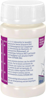 Voeding voor premature baby's BEBA Niveau 2, Speciale voeding voor premature baby's en pasgeborenen met een laag gewicht, klaar om te drinken, verpakking van 32 (32 x 90 ml) Naty Shop