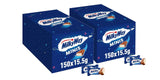 Mini-chocoladerepen, chocoladebulkverpakking, lichte melkcrème, 150 x 15,5 g, 2,3 kg